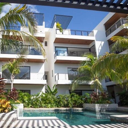 Luxury Apartment With Jacuzzi In Тулум Екстериор снимка
